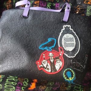 Loungefly Disney Parks Haunted Mansion Tote